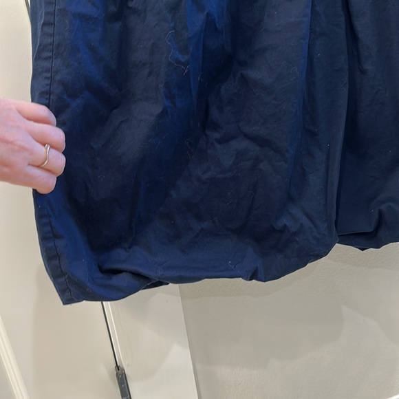 EUC Women’s Dark Navy Torrid Brand Retro Midi Style Dress Size 14 - Picture 10 of 11